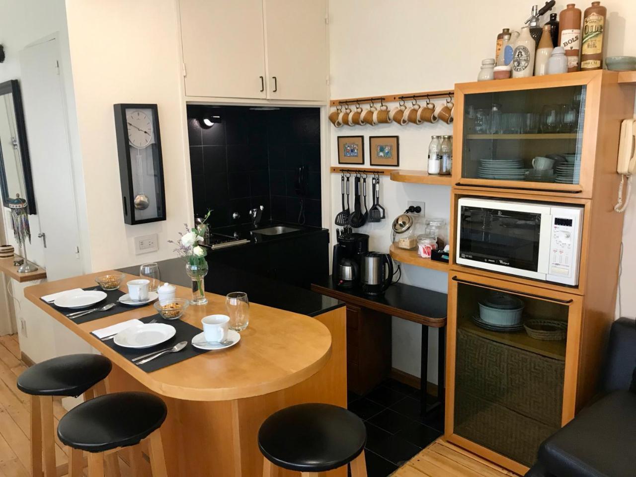 Apartamento Av Corrientes con estacionamiento Ciudad Autónoma de Ciudad Autónoma de Buenos Aires Exterior foto