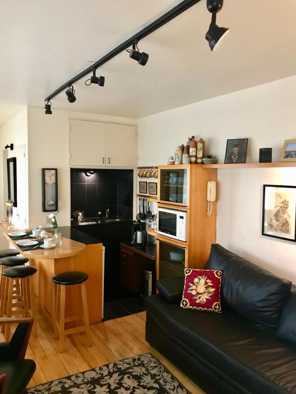 Apartamento Av Corrientes con estacionamiento Ciudad Autónoma de Ciudad Autónoma de Buenos Aires Exterior foto